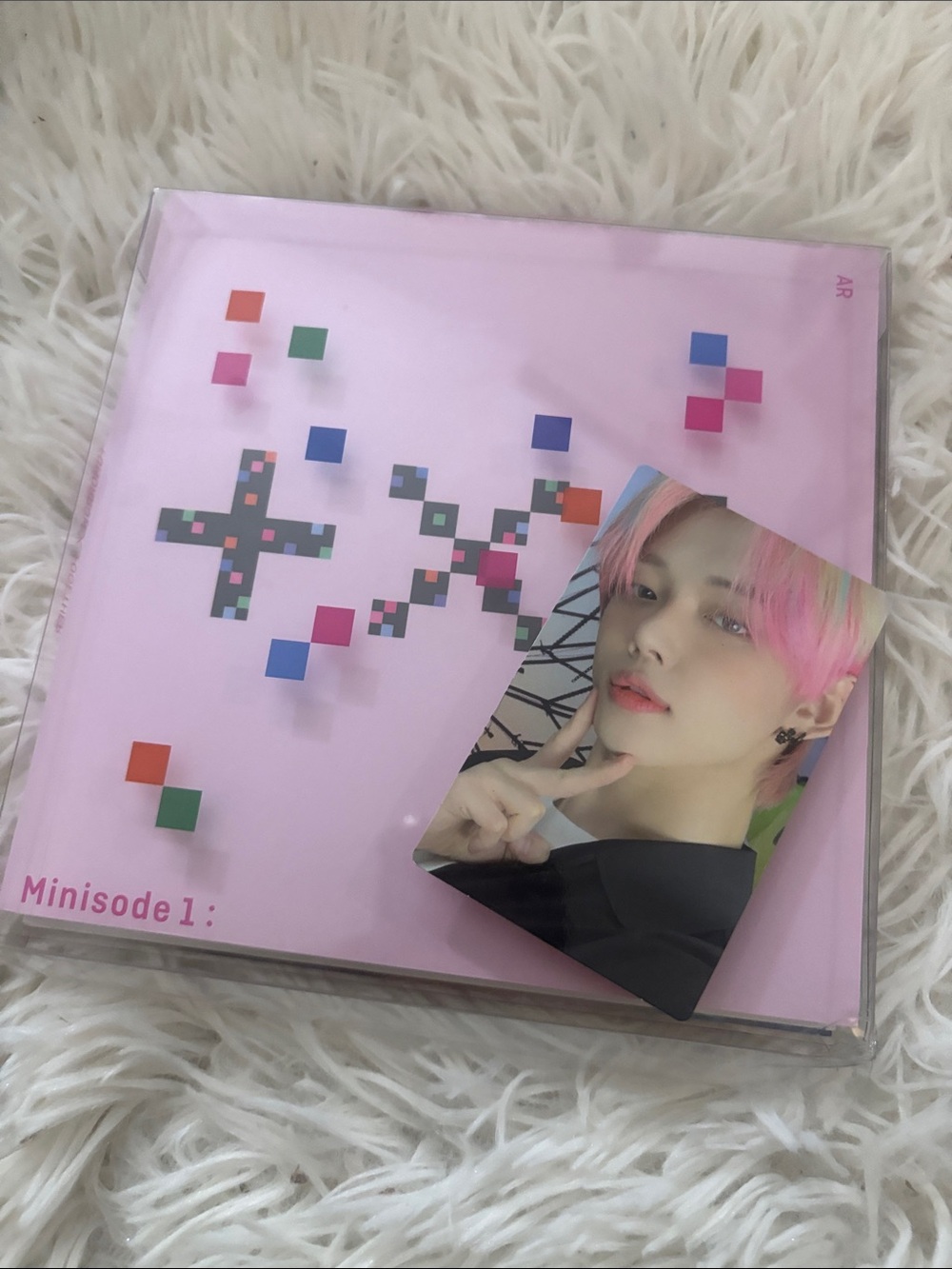 TXT album / yeonjun photocards